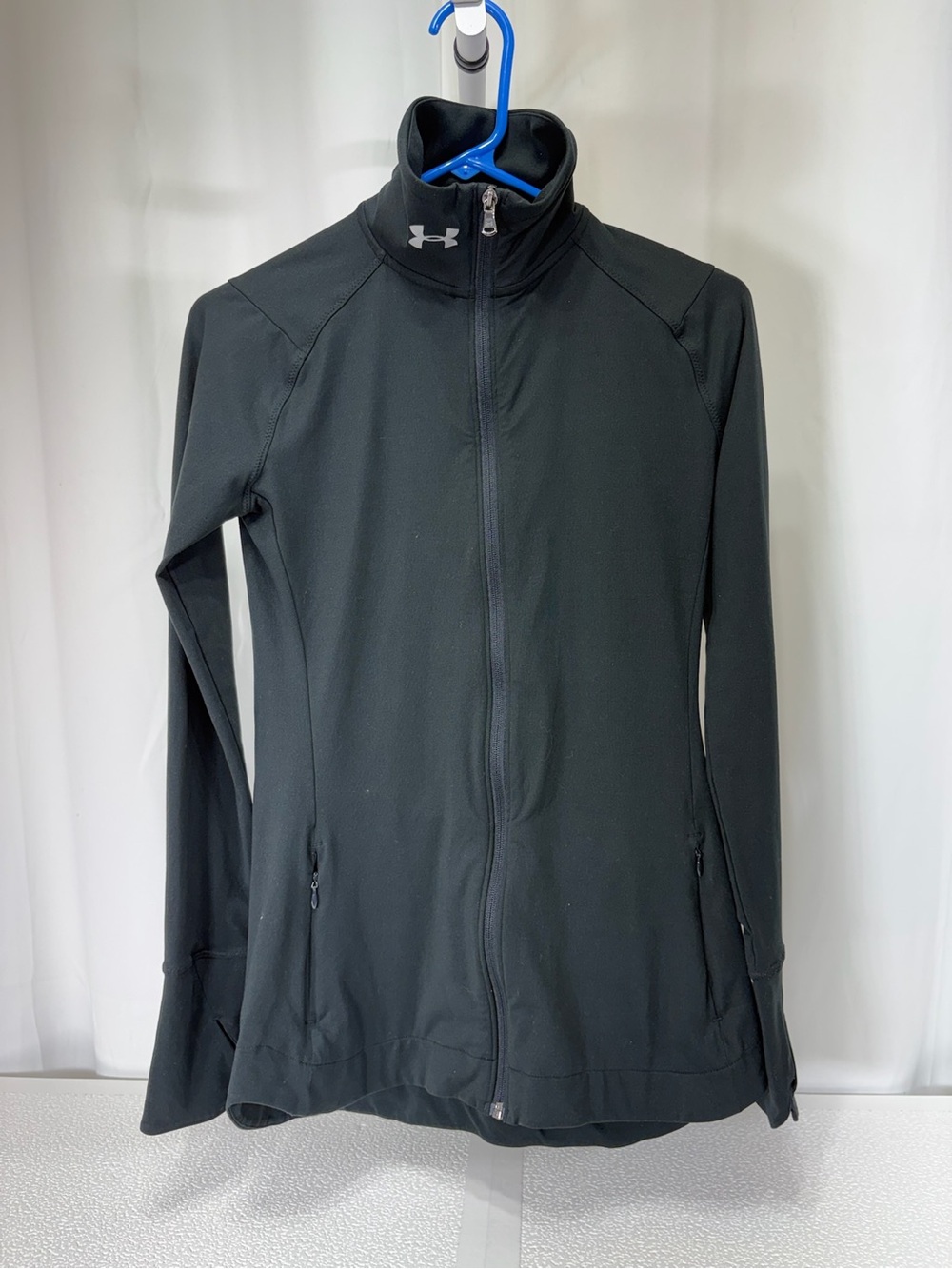 Under Armour Black Women’s Full-Zip Training Jacket 4169
